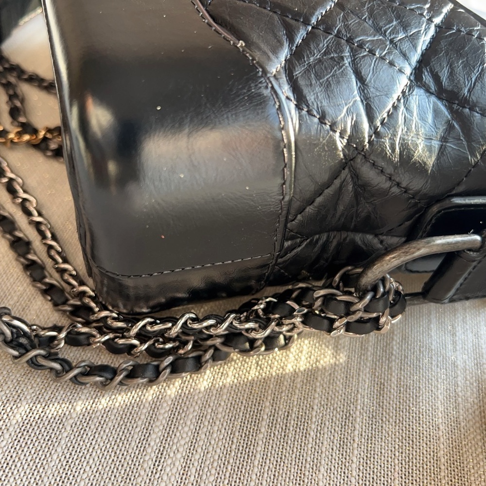 Chanel Small Calfskin Gabrielle Hobo Black✖️sold✖️ - Picture 7 of 11